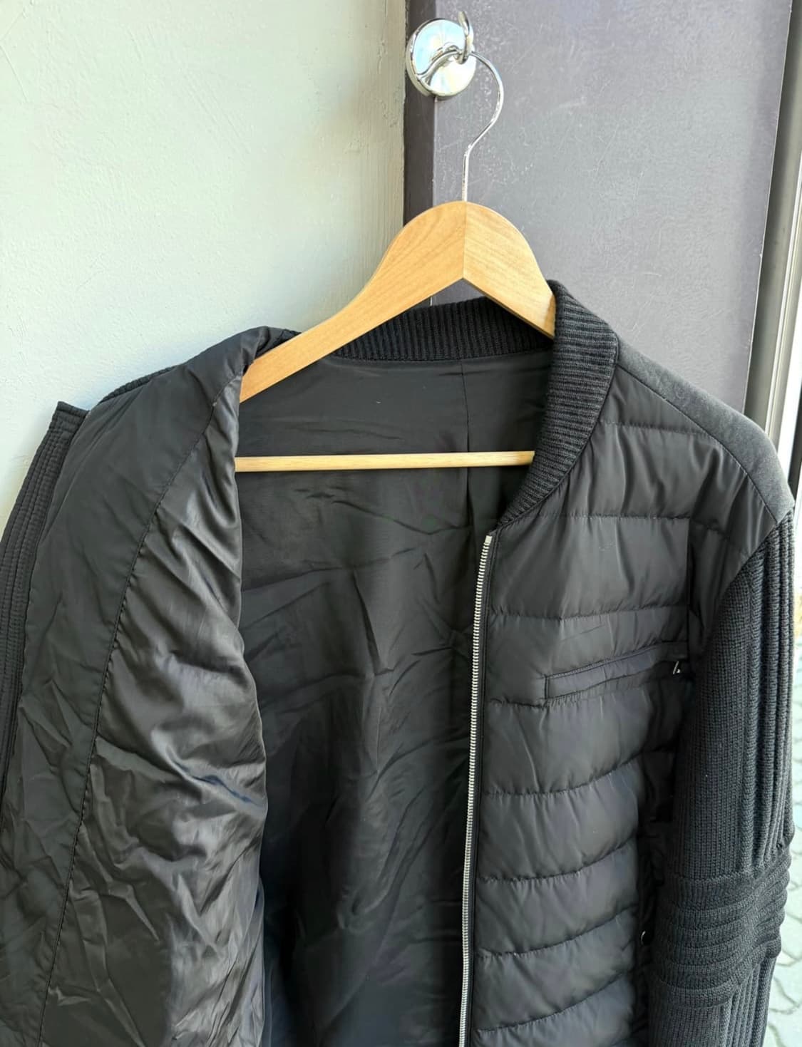 100/ 시스템옴므 20FW 헝가리구스 니트 패딩 상품이미지4