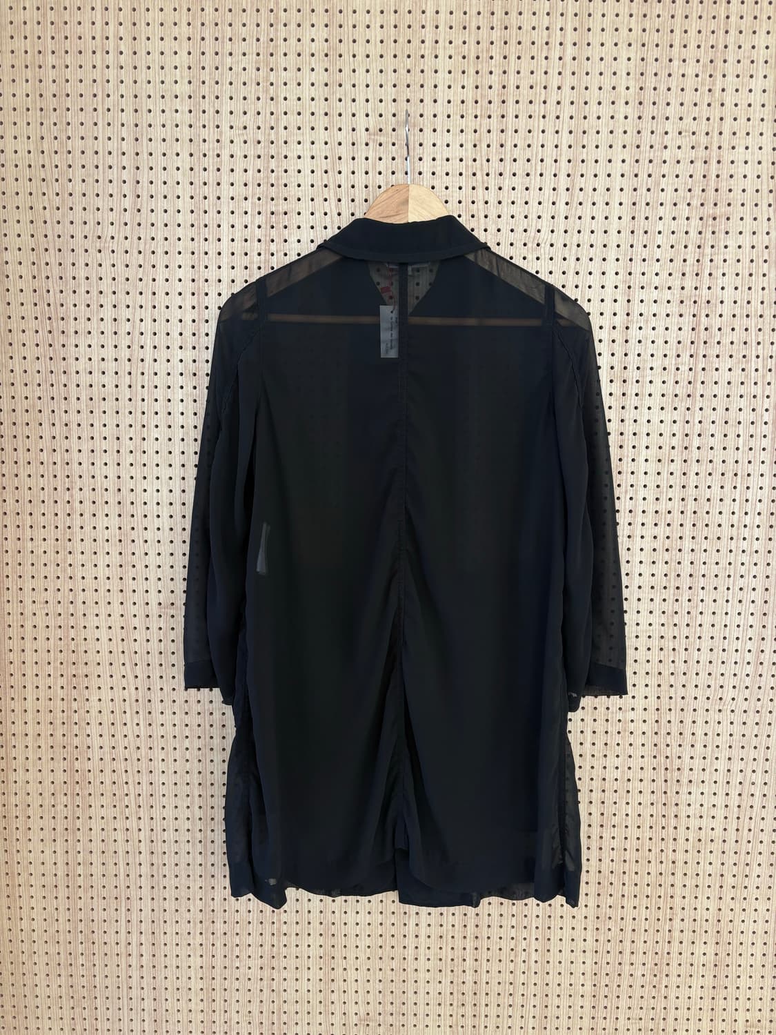 꼼데가르송 시스루 셔츠 상품이미지2