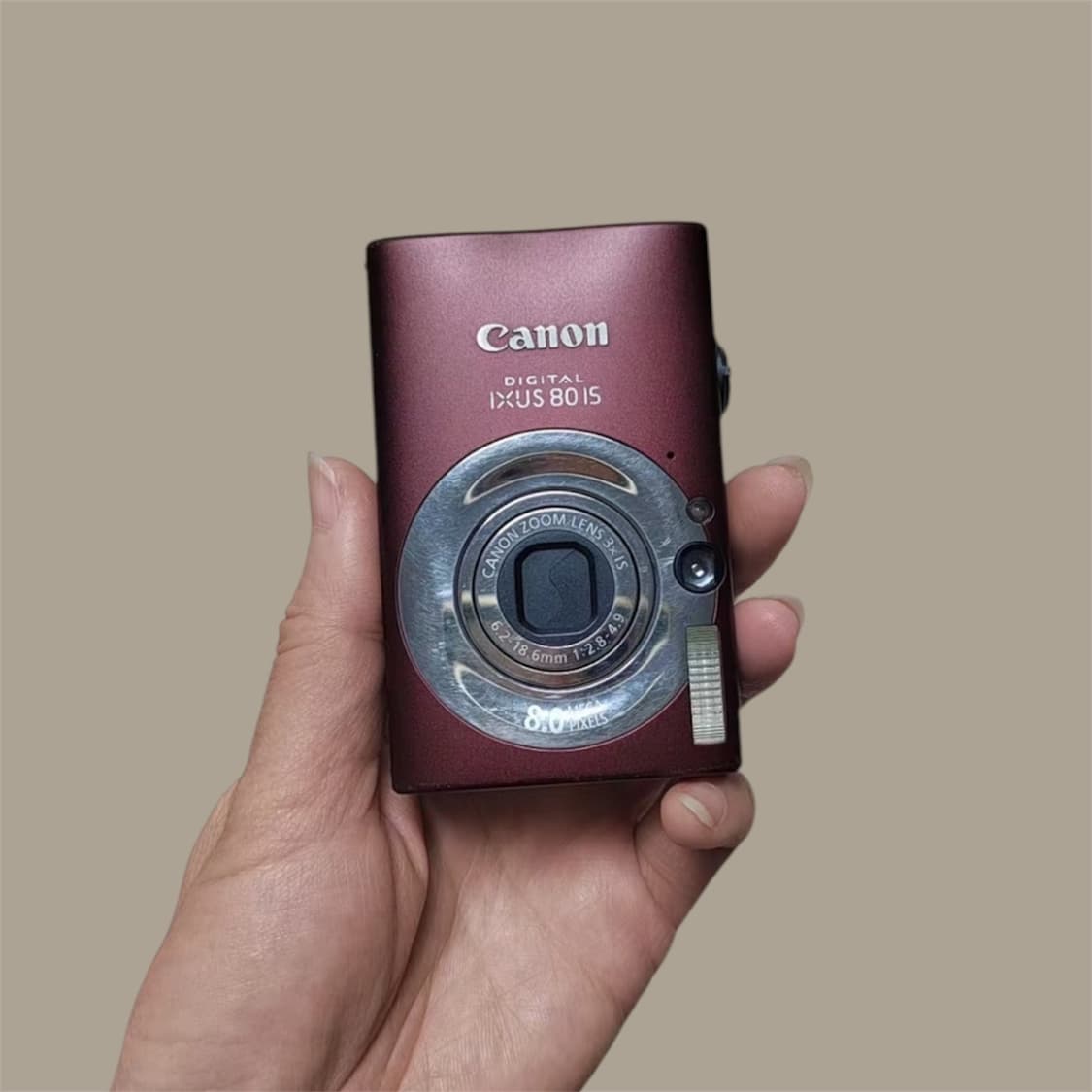 A급)캐논 익서스 80 CANON IXUS 80 빈티지 디지털카메라 디카 상품이미지7
