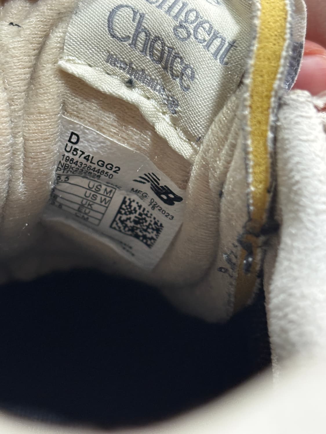 뉴발란스 574 그레이 상품이미지4