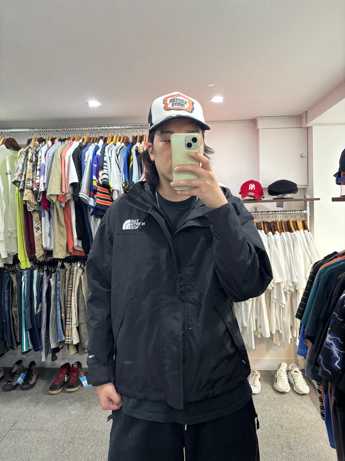 노스페이스 하이벤트 바람막이 상품이미지7