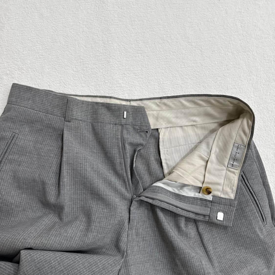 84 빈폴 옴므 스트라이프 슬랙스 0320T 상품이미지3