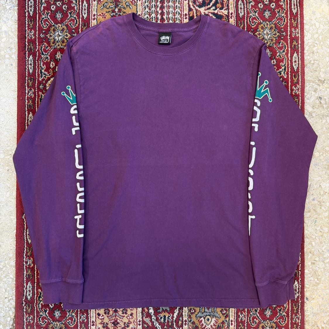 스투시 크라운 그래픽 롱슬리브 [ 105-110 ] 상품이미지2