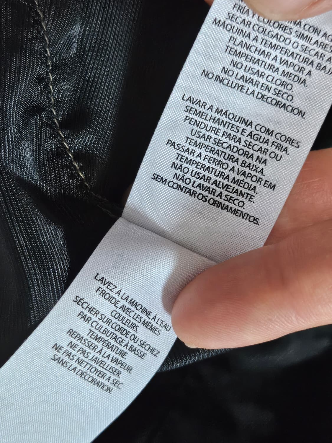 아르마니익스체인지  헌팅자켓 XXL 상품이미지5