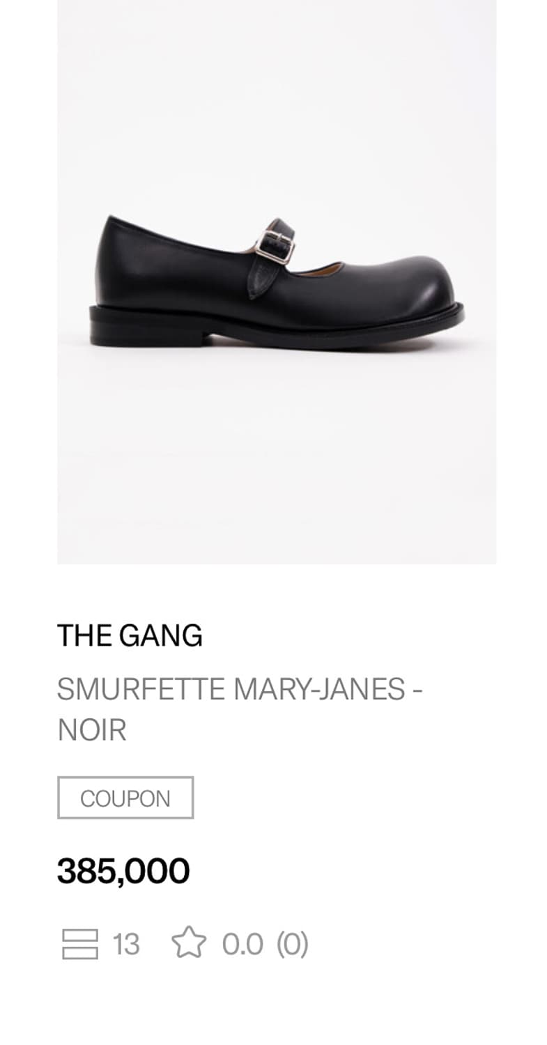 THE GANG 메리제인 슈즈  상품이미지10