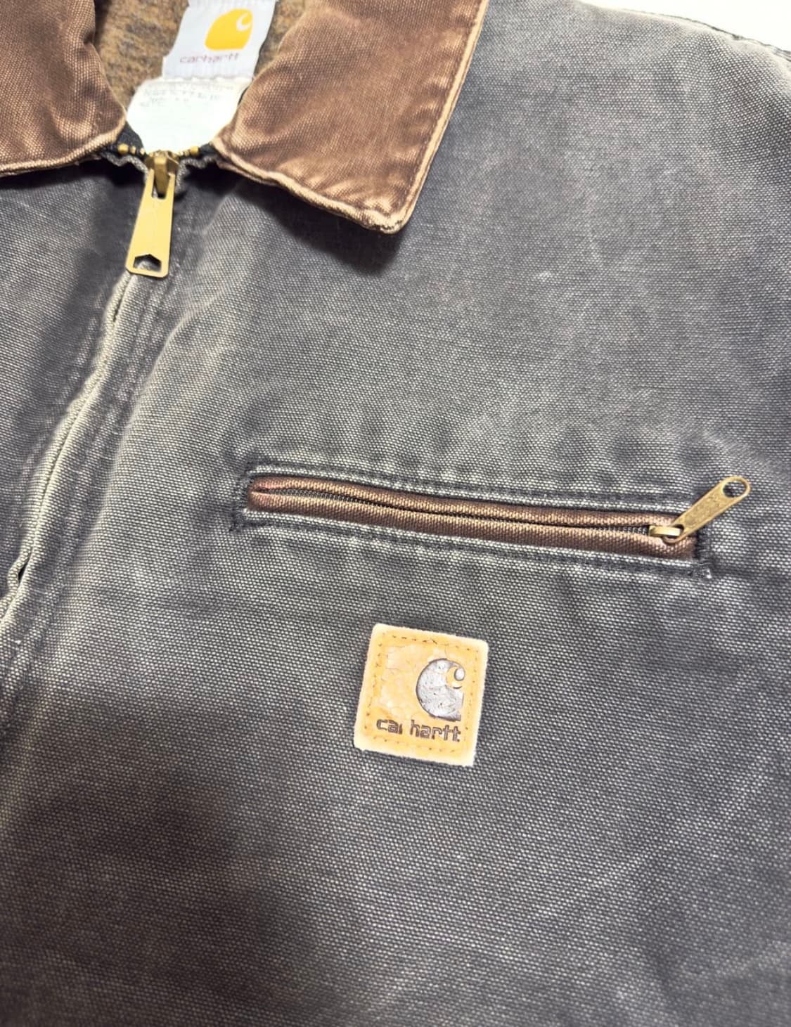 칼하트 자켓 J97 BLK   L size 상품이미지6