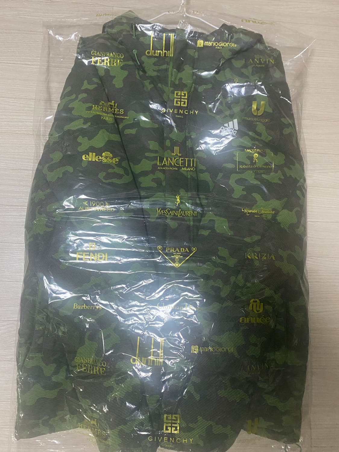 아디다스 카모 패딩 상품이미지8