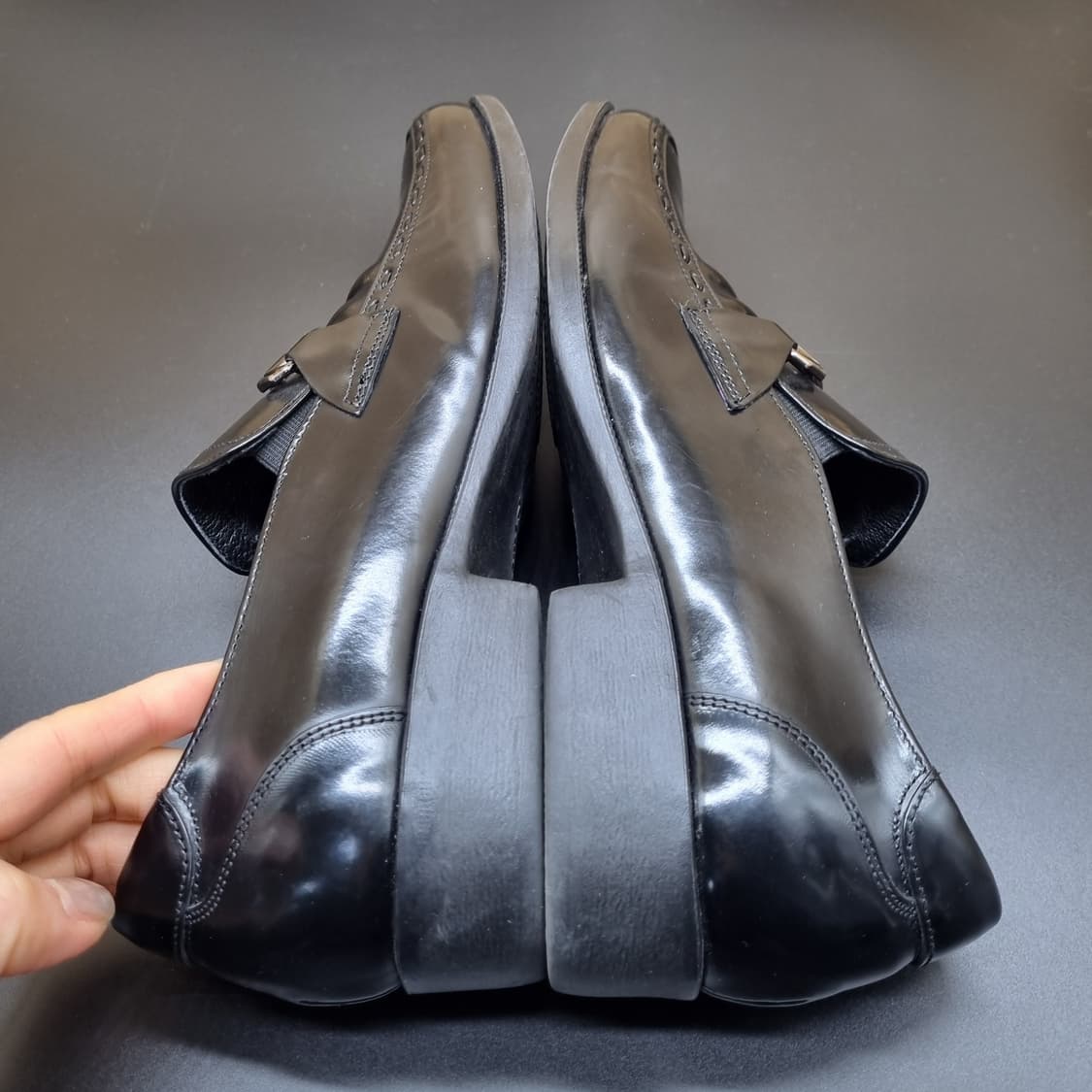 에스콰이어 남성로퍼 실사이즈255 상품이미지5