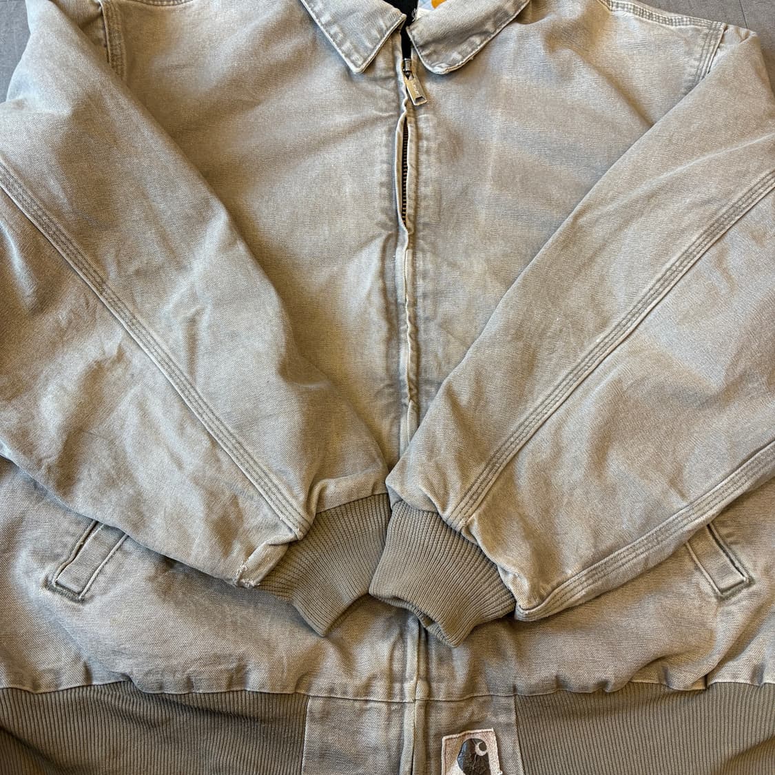 칼하트  데저트컬러 산타페 자켓  상품이미지9