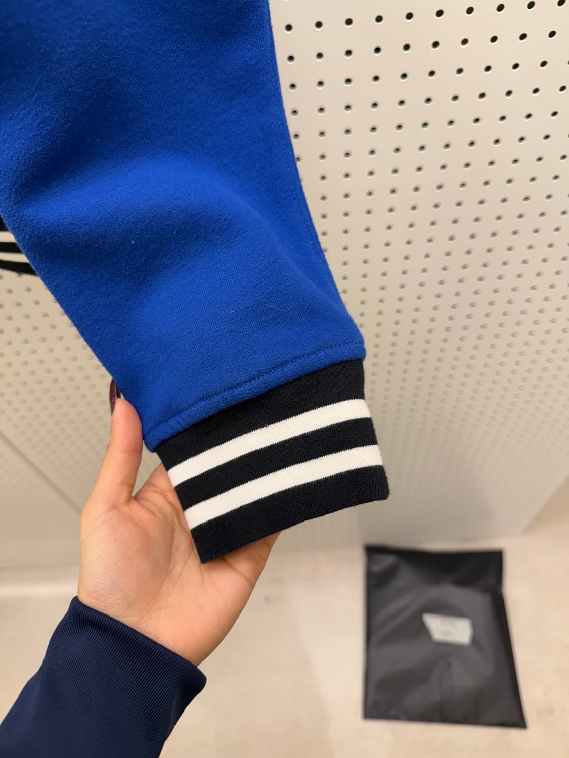 폴로 랄프로렌 포니 로고 집업 바시티 자켓 U1660 상품이미지4