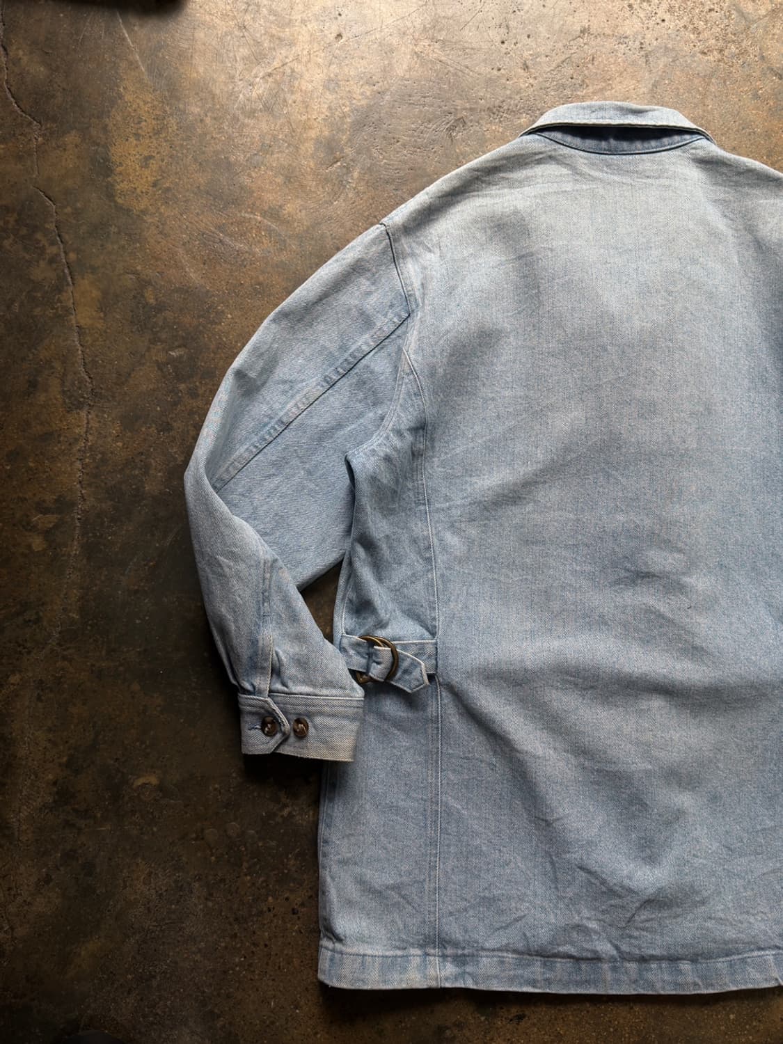 90's Denim Chore Jacket 상품이미지5