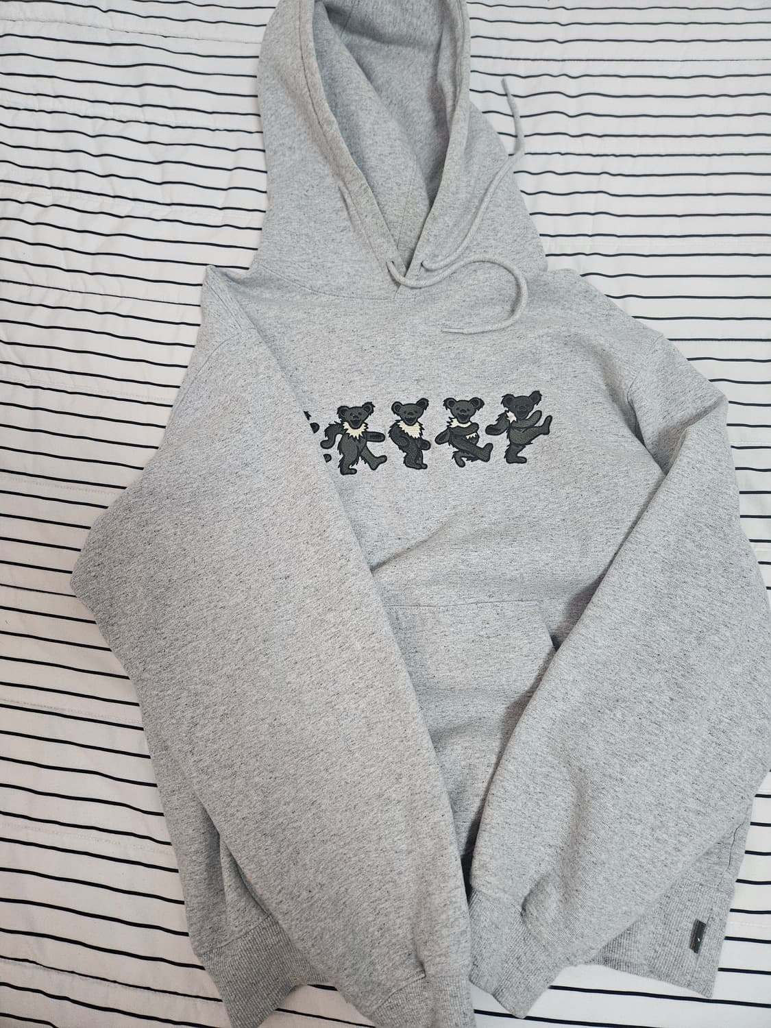 디스이즈네버댓 그레이트풀데드 후드 상품이미지3