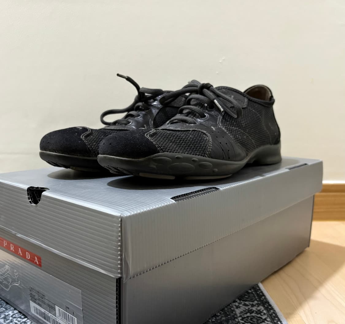 00s Prada sport swade shoes 상품이미지2