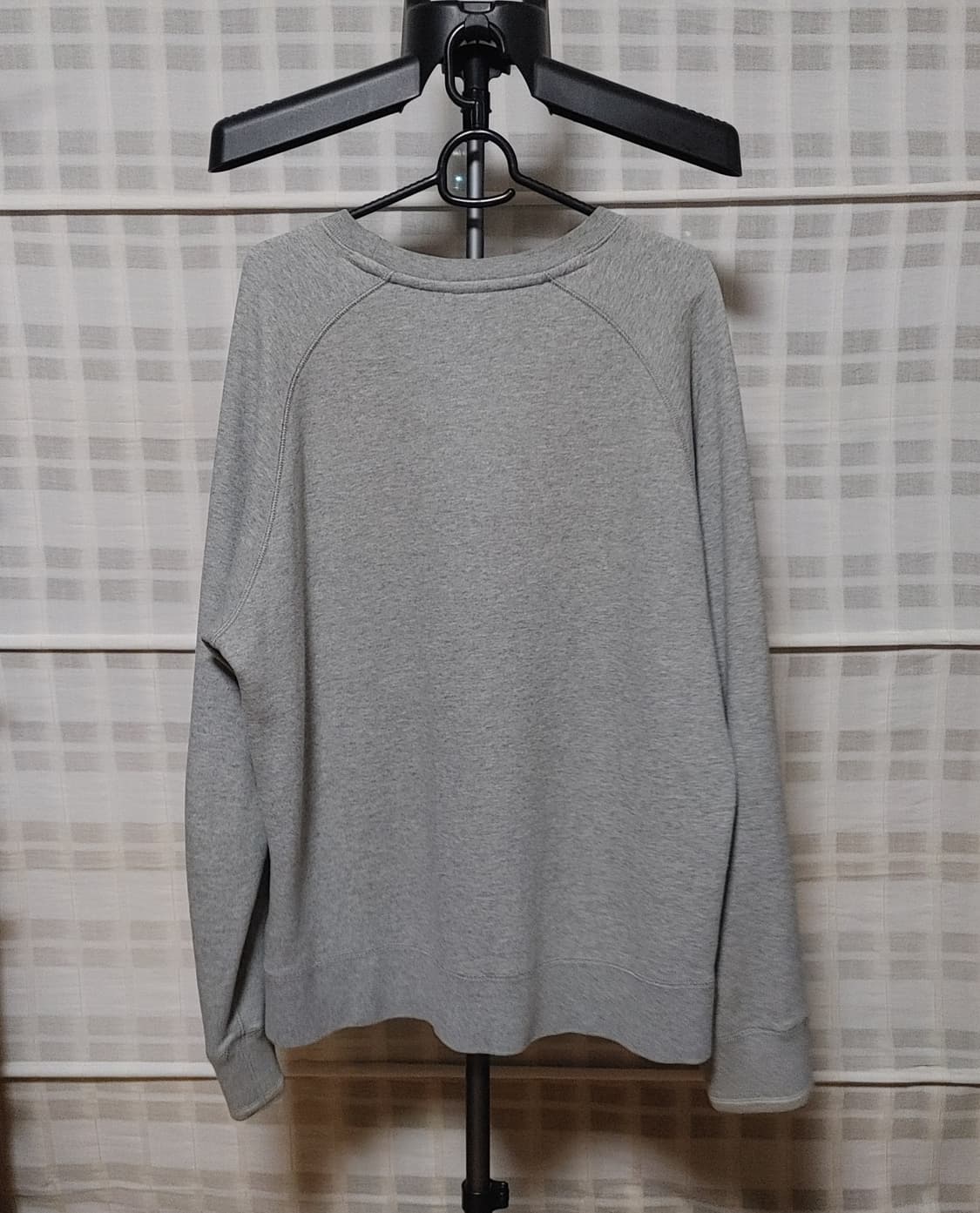 (NIKE) 나이키 그레이 맨투맨 티셔츠 105 상품이미지2