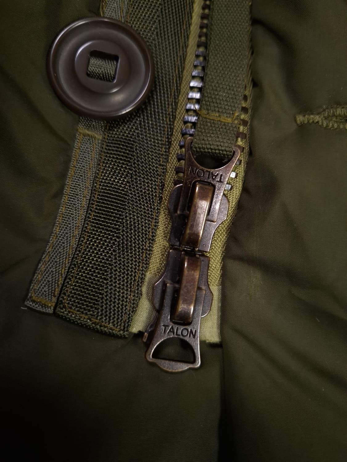 오리지날 랄프로렌폴로 캐나다군 IECS 밀리터리 파카 상품이미지5