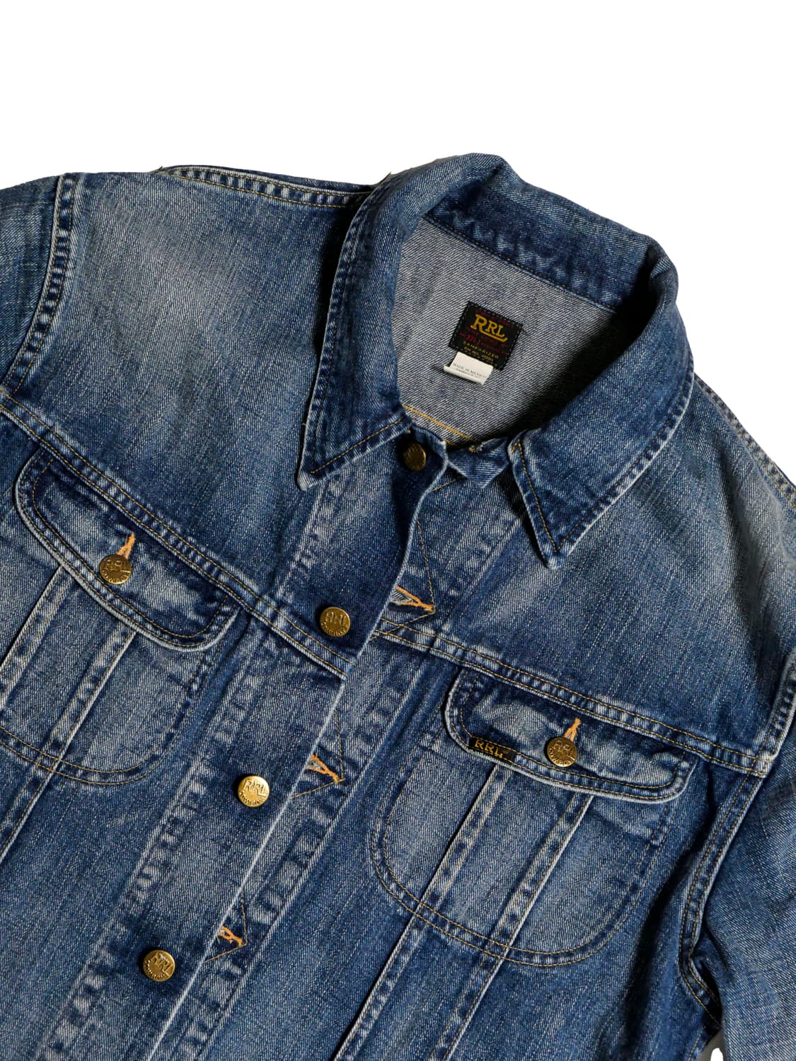 더블알엘 lot 271 데님자켓 상품이미지1