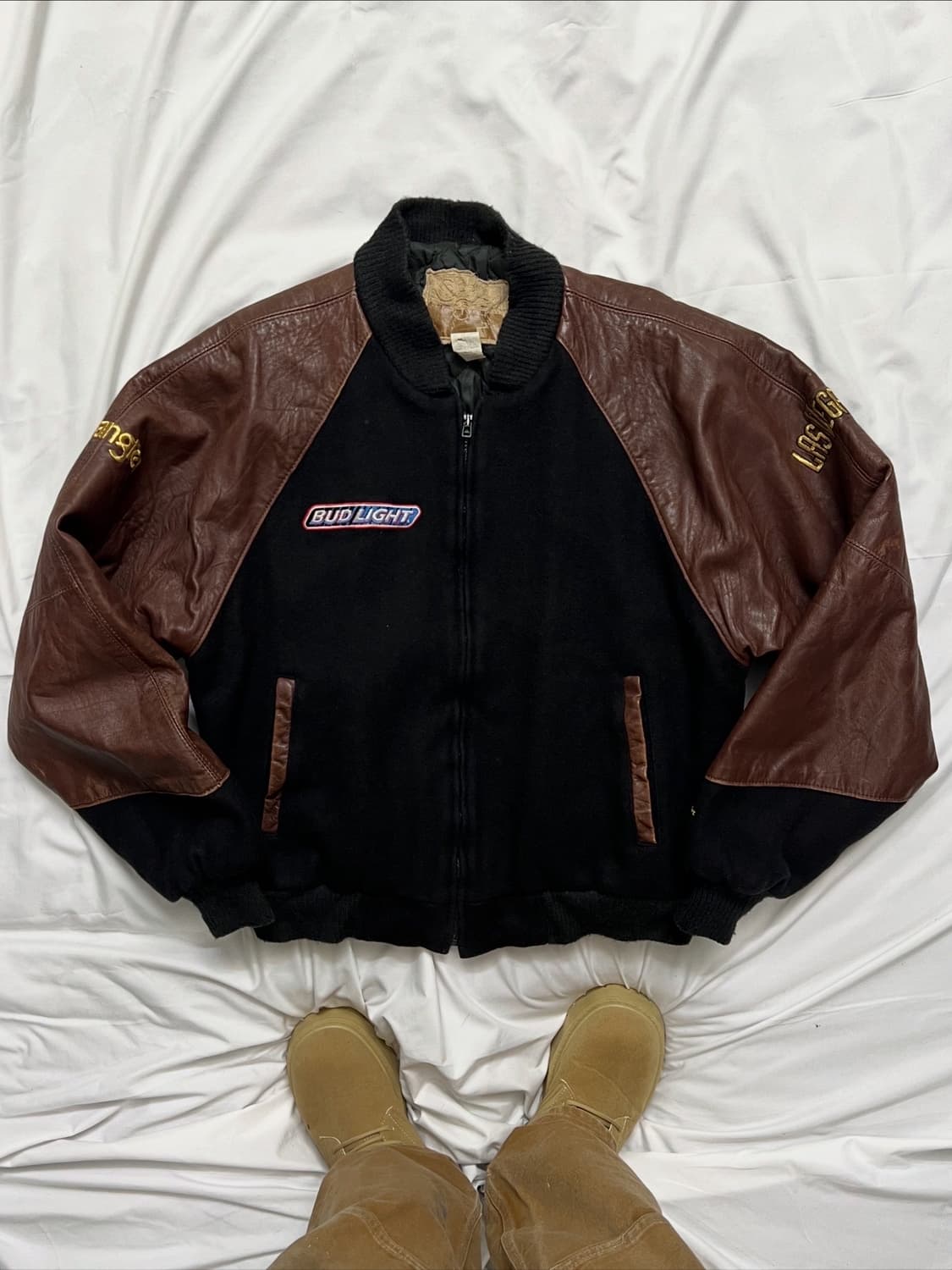 90s Cripple Creek 로데오 바시티자켓 상품이미지5