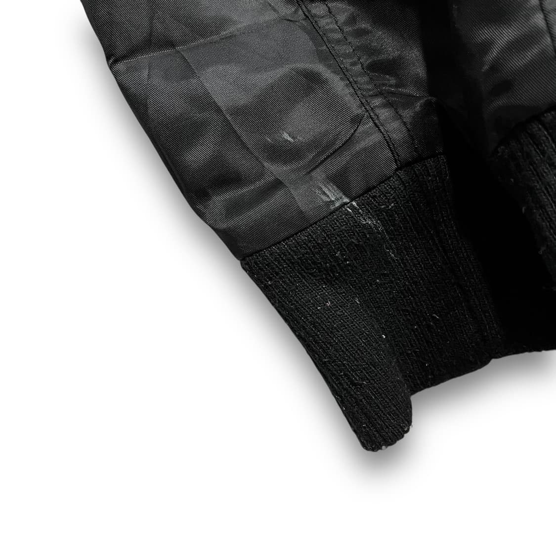 글래드 뉴스 펑크 스컬 패치 딥 다크 봄버 자켓  상품이미지5