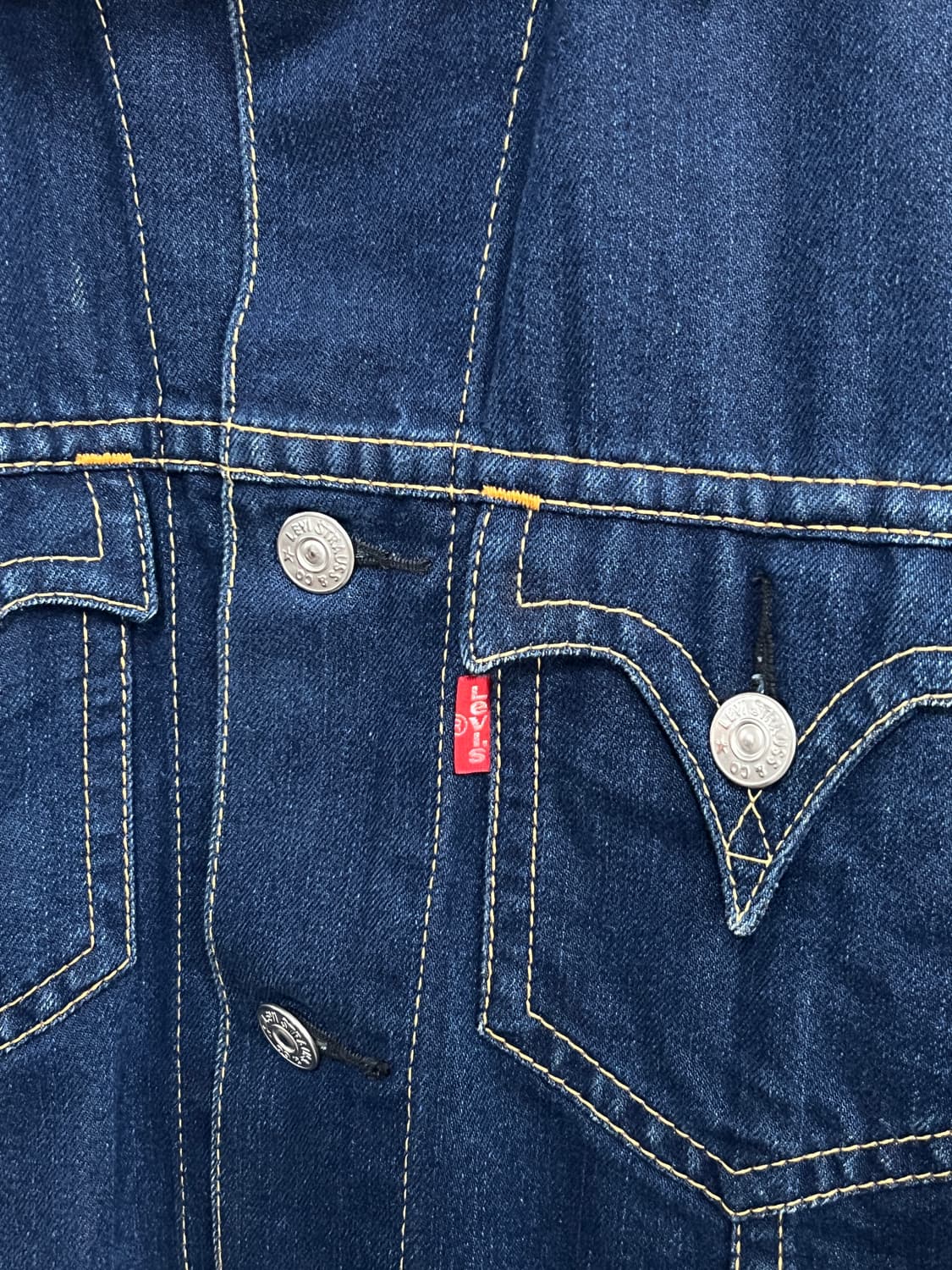 Levis 리바이스 type1 데님 트러커 자켓 상품이미지3