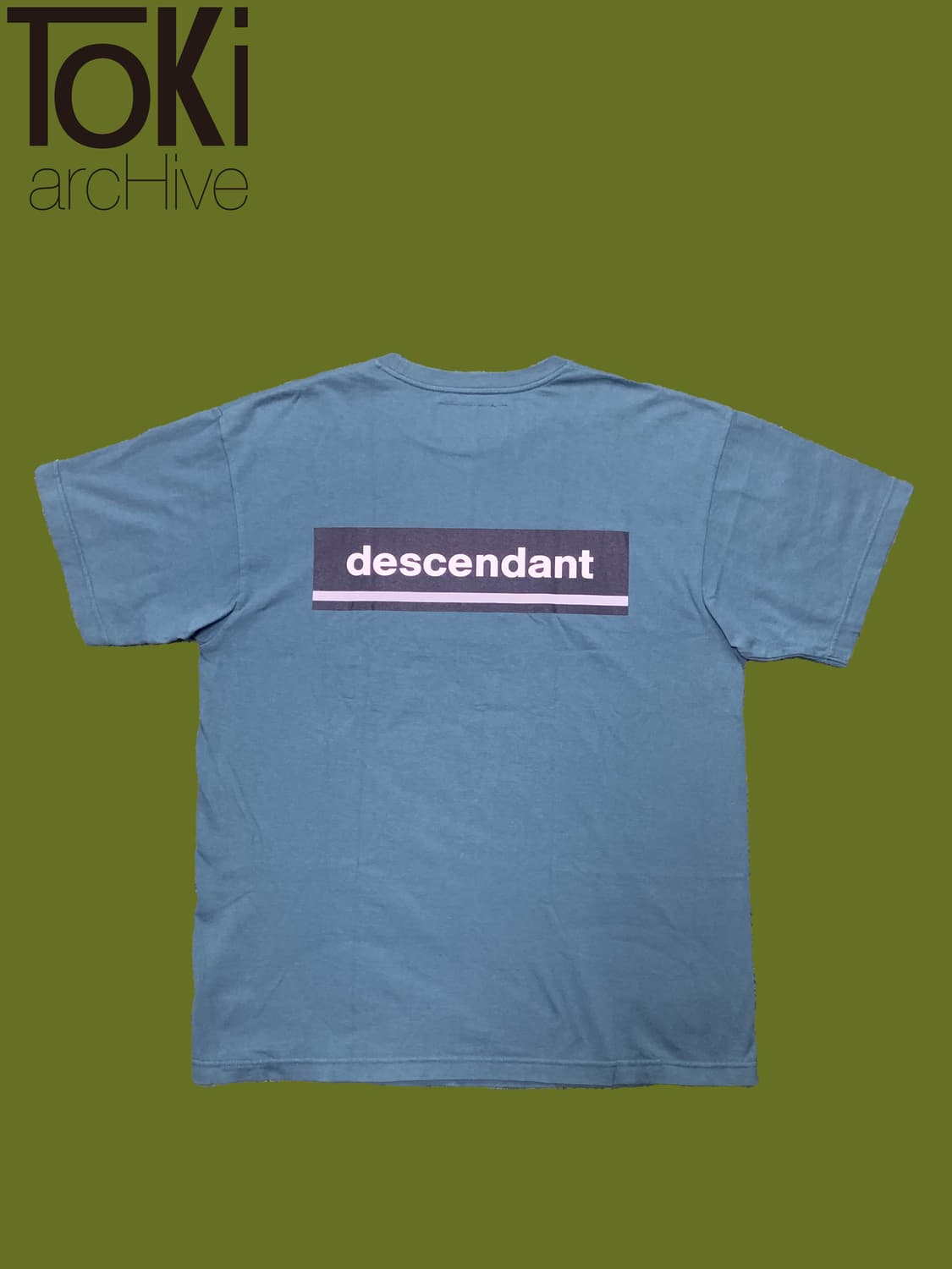 DESCENDANT HORIZON SS (2) 상품이미지2