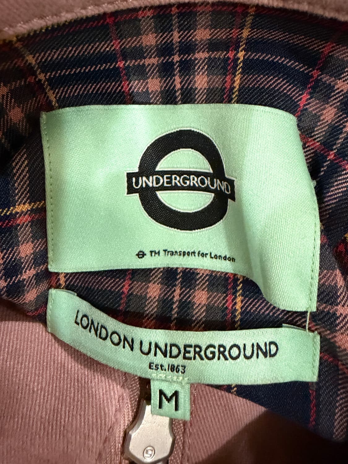 런던 언더그라운드 포켓 디테일 자켓 상품이미지6