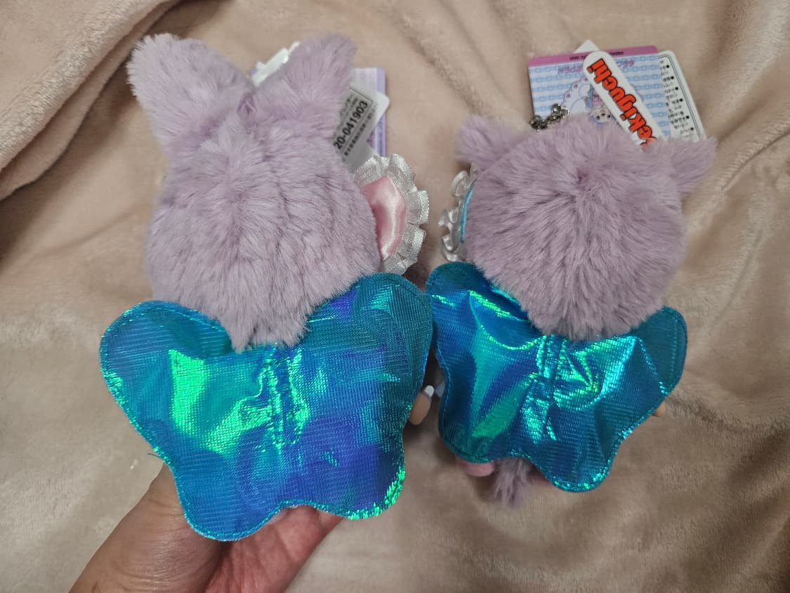 세트) 홍콩 비밀의정원 시크릿가든  몬치치, 치무탄 대두키링 상품이미지4