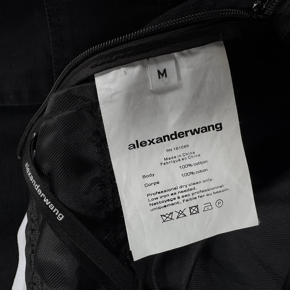 알렉산더왕 로고 밴딩 카고 팬츠 상품이미지4