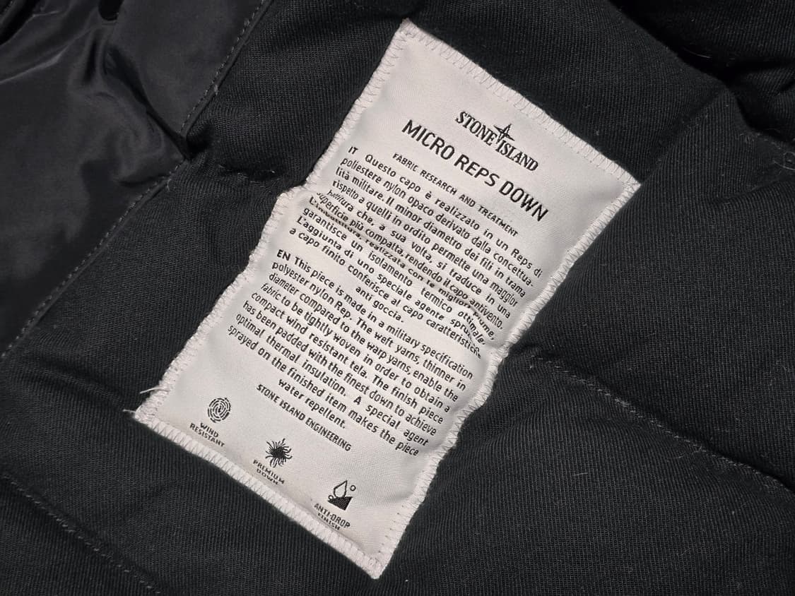 [S] 스톤아일랜드 마이크로랩스 다운 퍼 패딩 상품이미지4