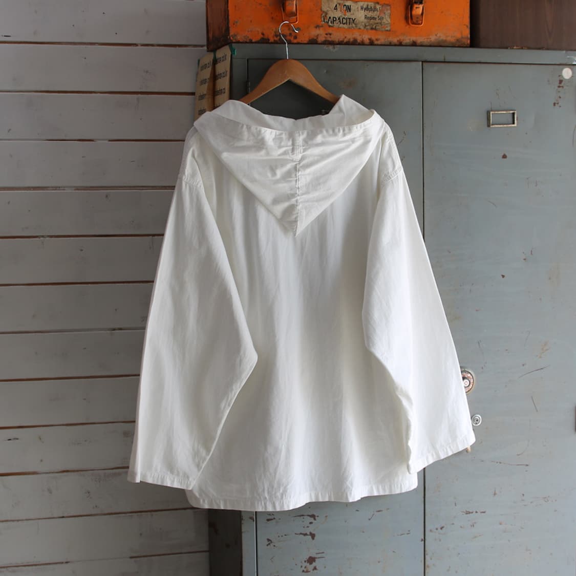 (착용컷) MexiPa 멕시칸 후드 파카 (남성용 110-115) 상품이미지2