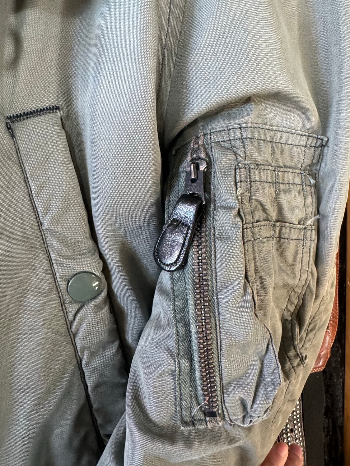 60s n-3b 모디파이드 서던 제조 파카 매우 좋은 컨디션 자켓 상품이미지7