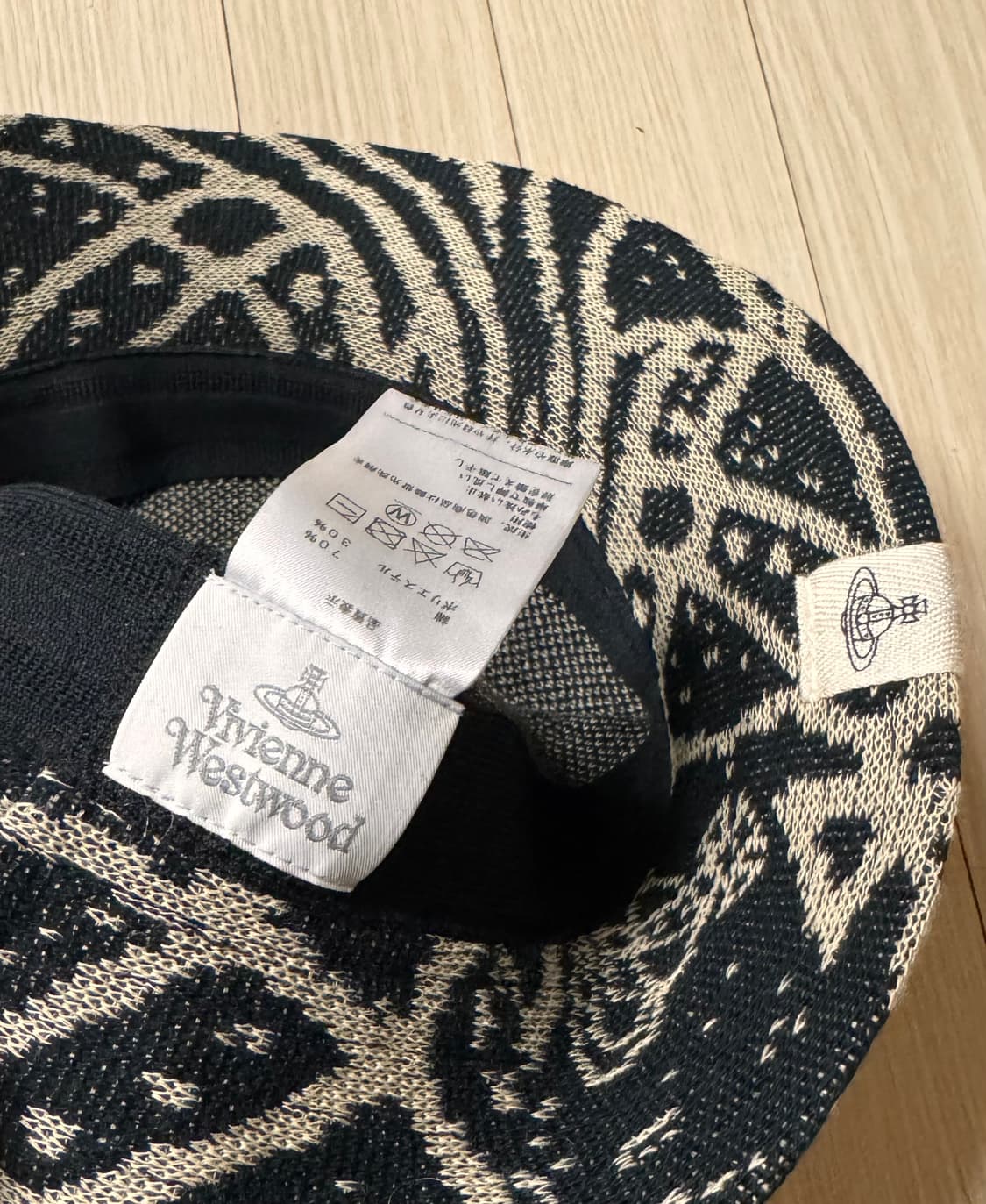 정품 한정판 비비안웨스트우드 버킷햇 모자 엄청가벼움 상품이미지7