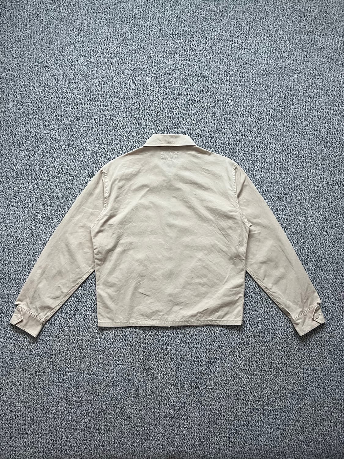 타임원클로딩 부처 프로덕트 베이지 스포츠 자켓 38 상품이미지2