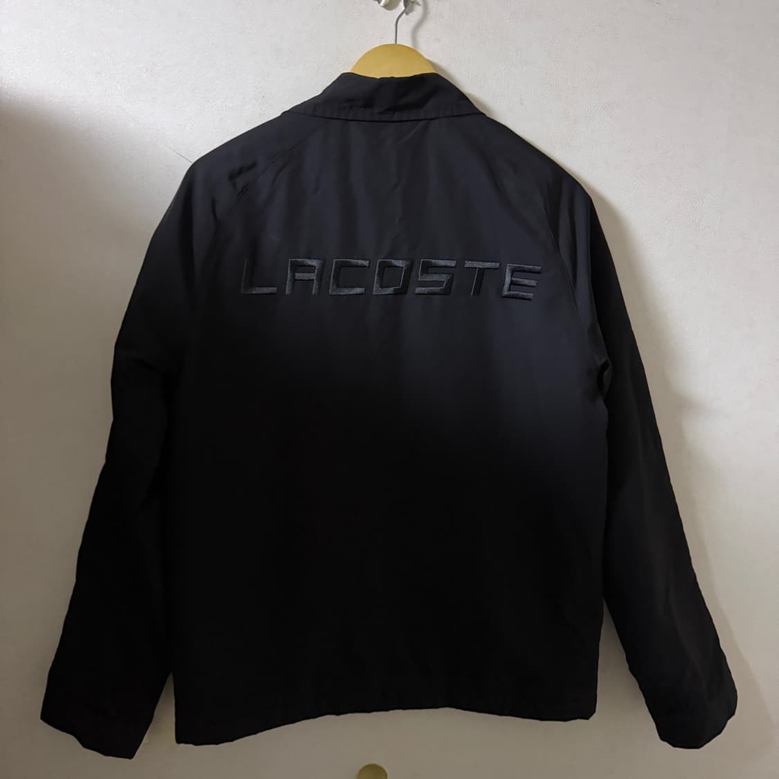 라코스테 스포츠 남성 간절기 코치 자켓 L (남성 100-슬림 105) 상품이미지3