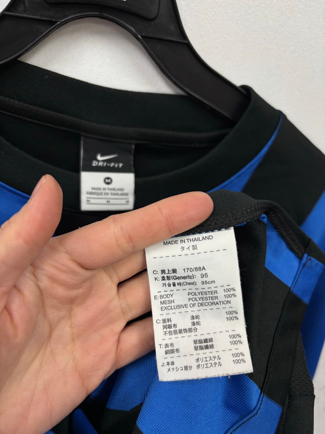 나이키 드라이핏 긴팔티 상품이미지5