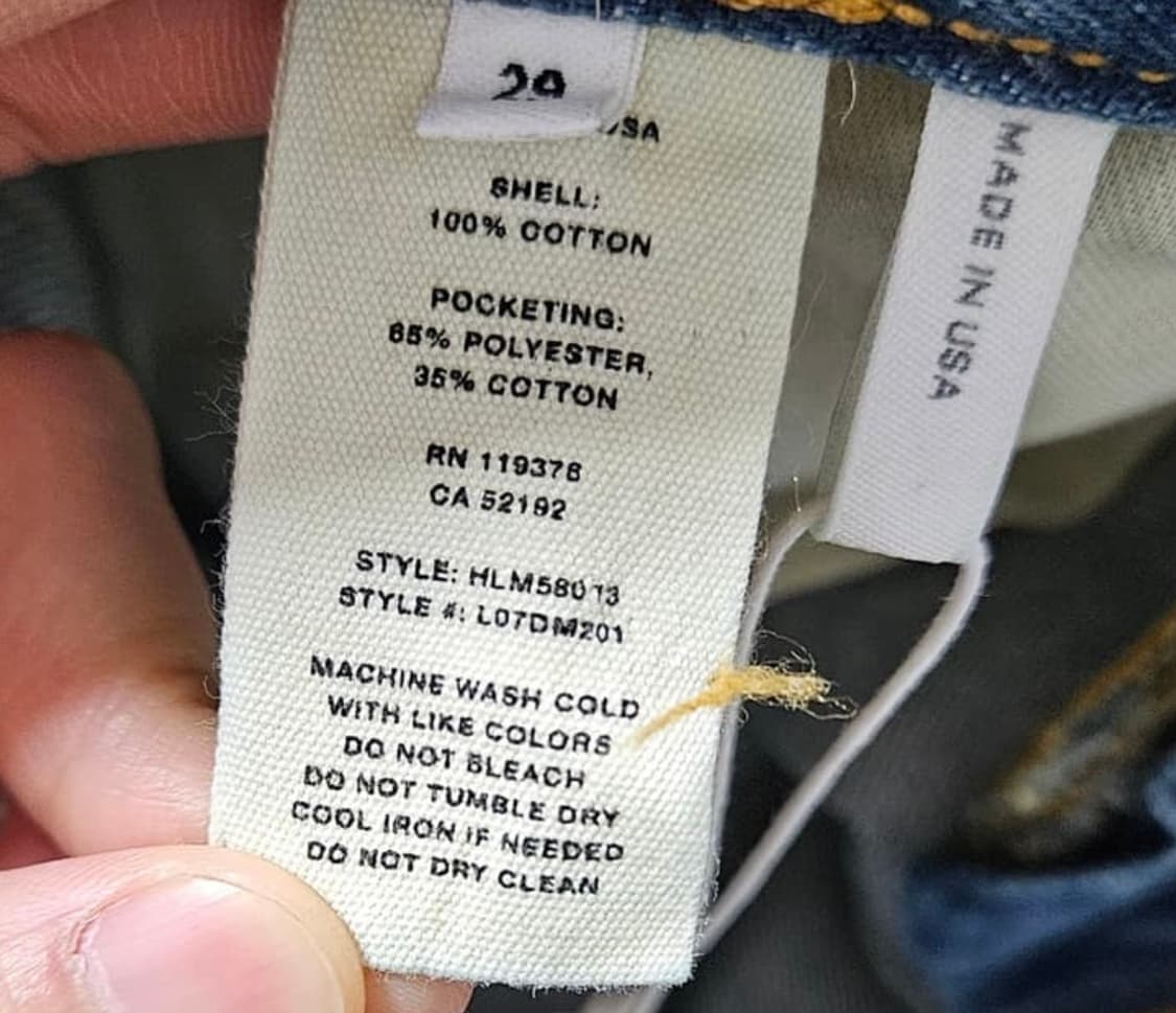 [29] HELMUTLANG 1999 straight jeans 상품이미지5