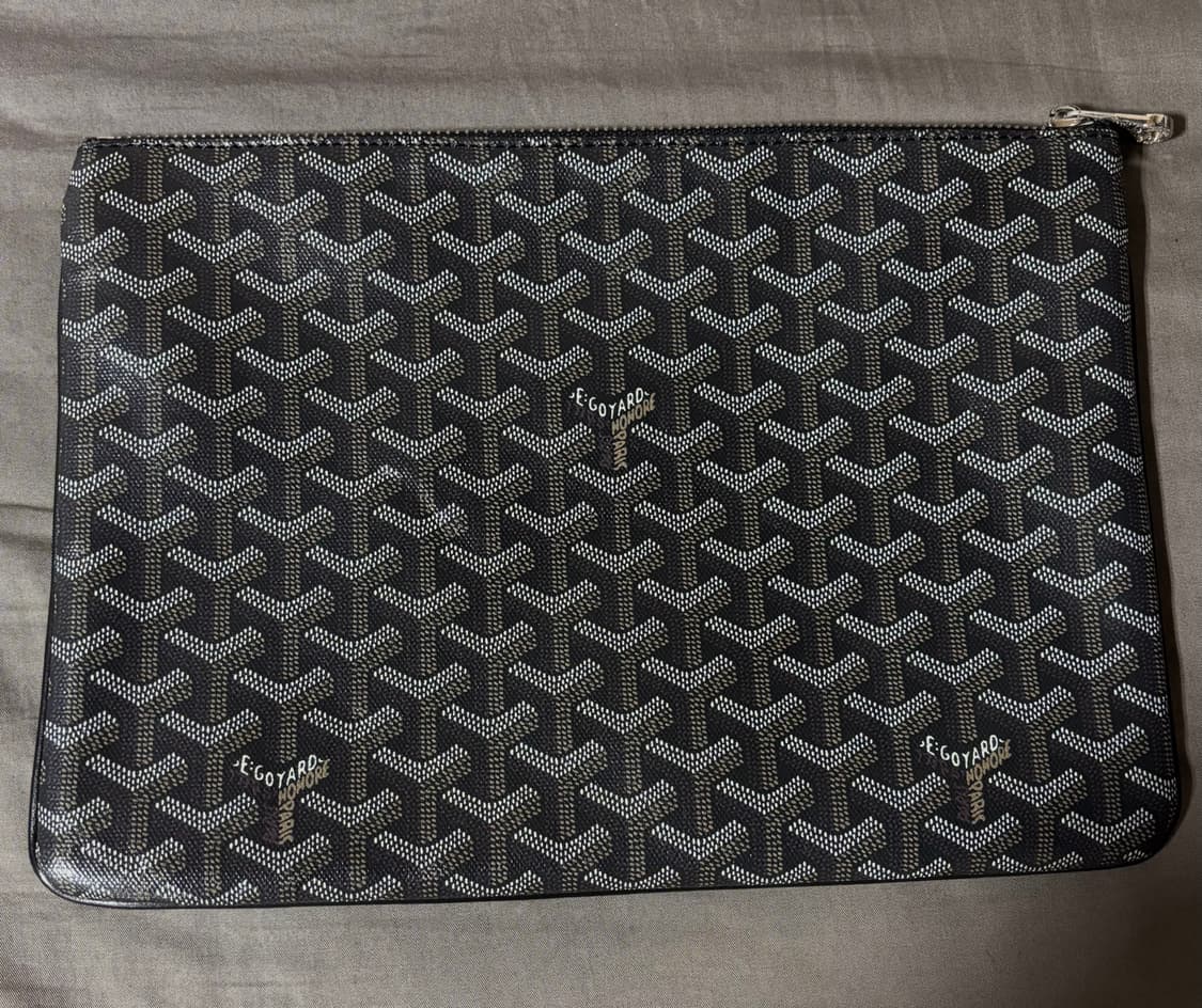 고야드 클러치백 큰사이즈 상품이미지2