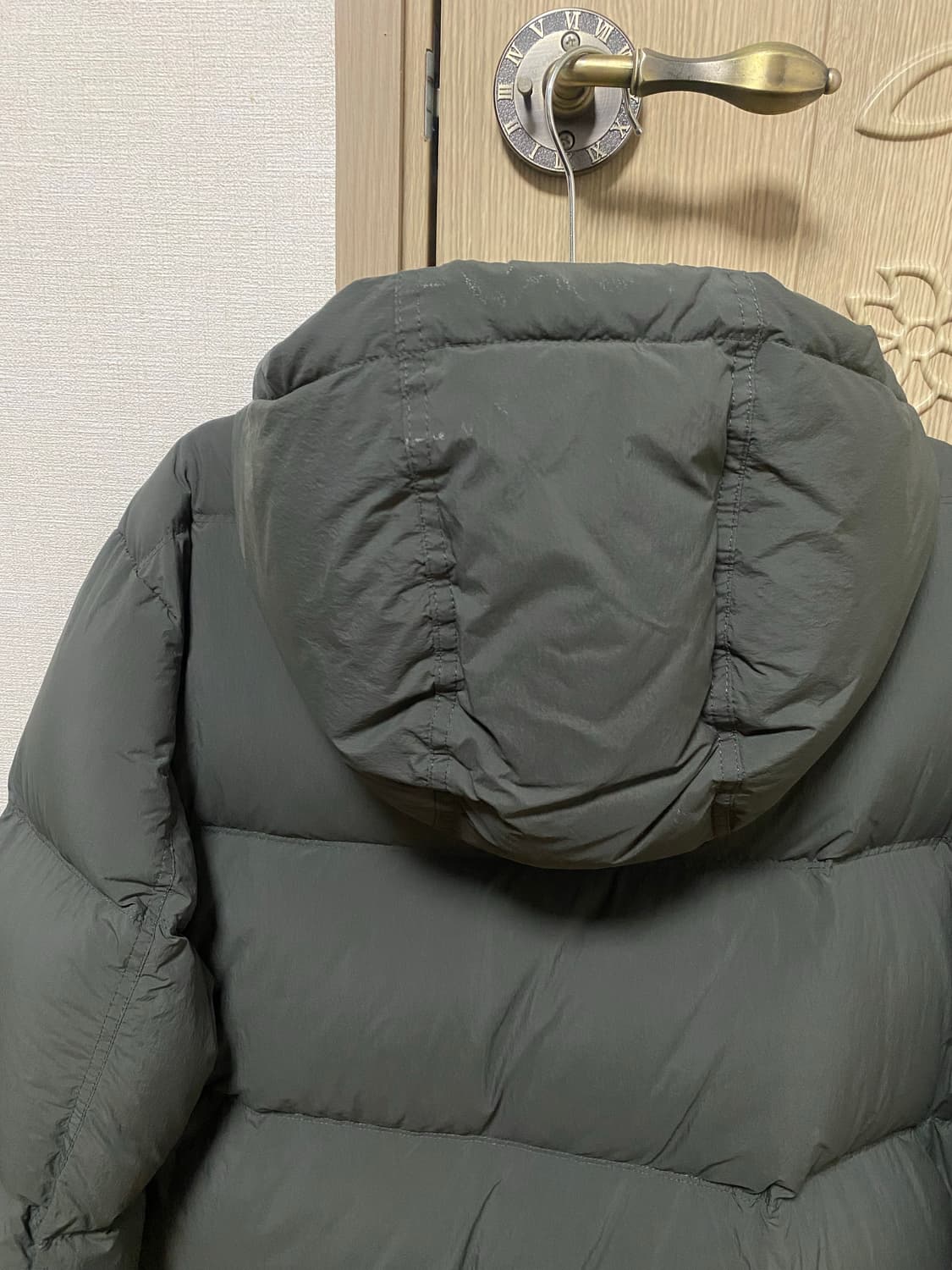 아르켓 덕다운 패딩 S 상품이미지3