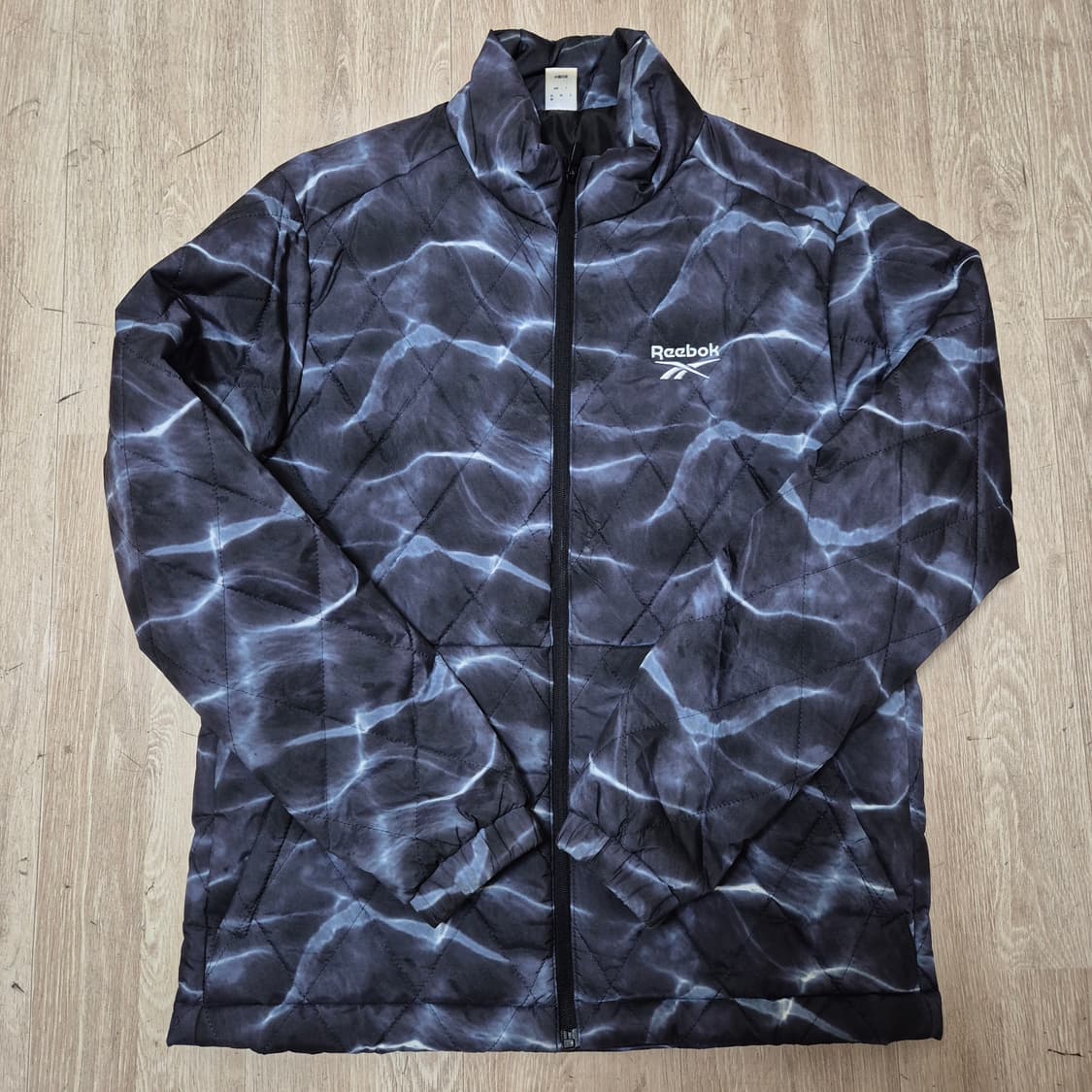 리복 웰론 누빔 중경량 패딩 자켓  상품이미지1