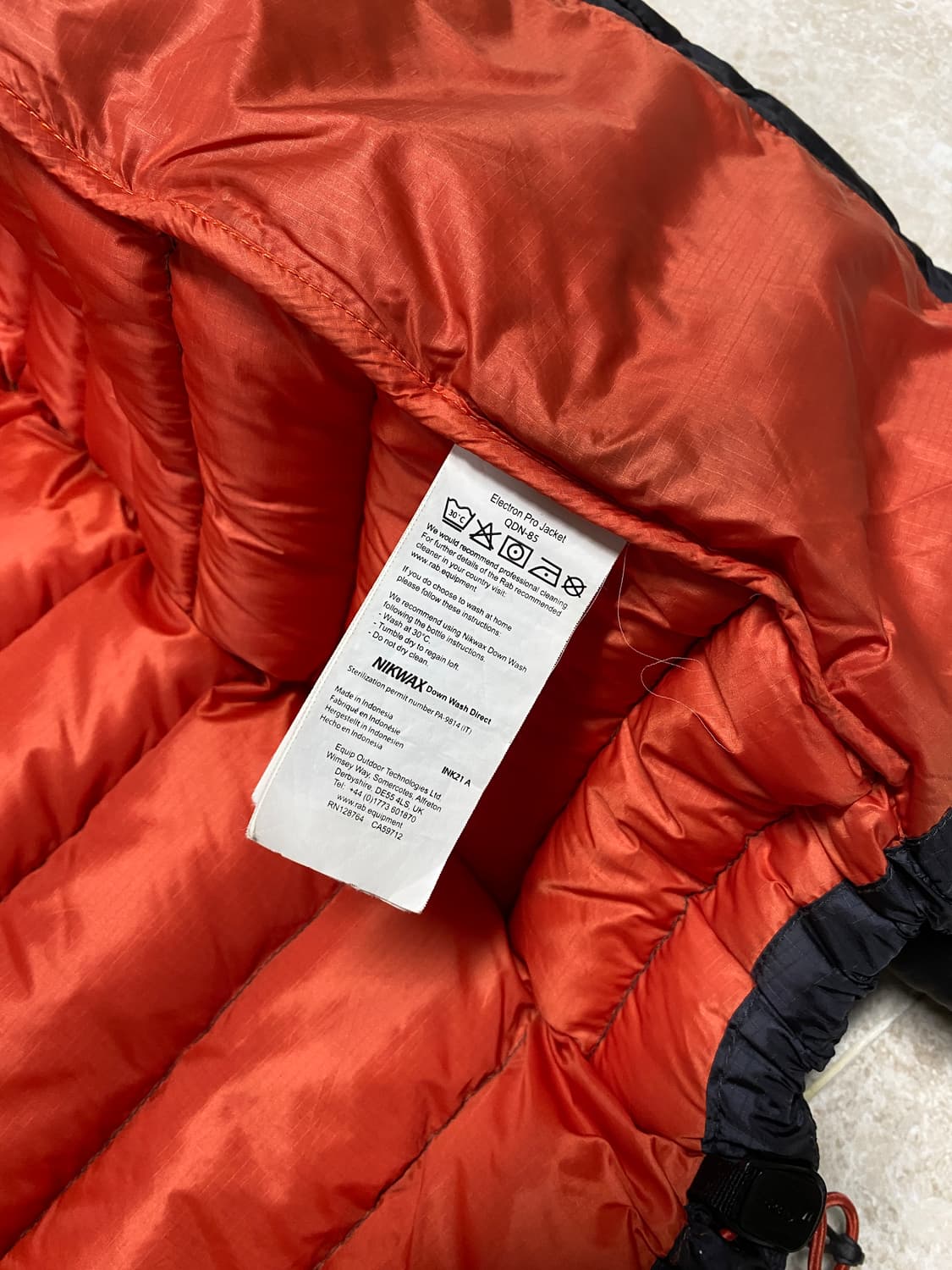 랩 일렉트론 프로 자켓 상품이미지4