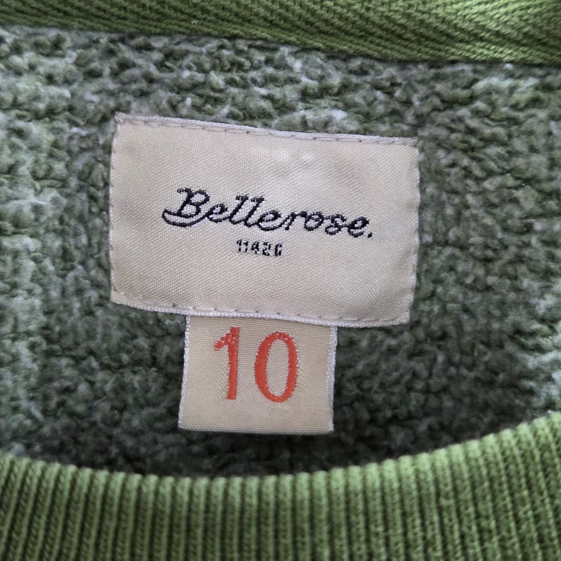 벨레로즈 키즈 기모 맨투맨 10 상품이미지3