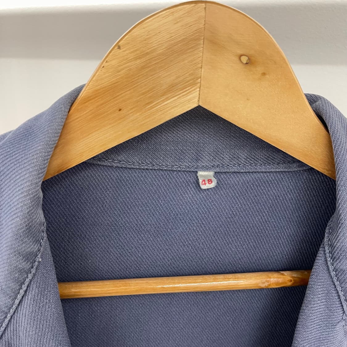 60s 빈티지 몰스킨 프렌치 워크 코트 48 상품이미지5