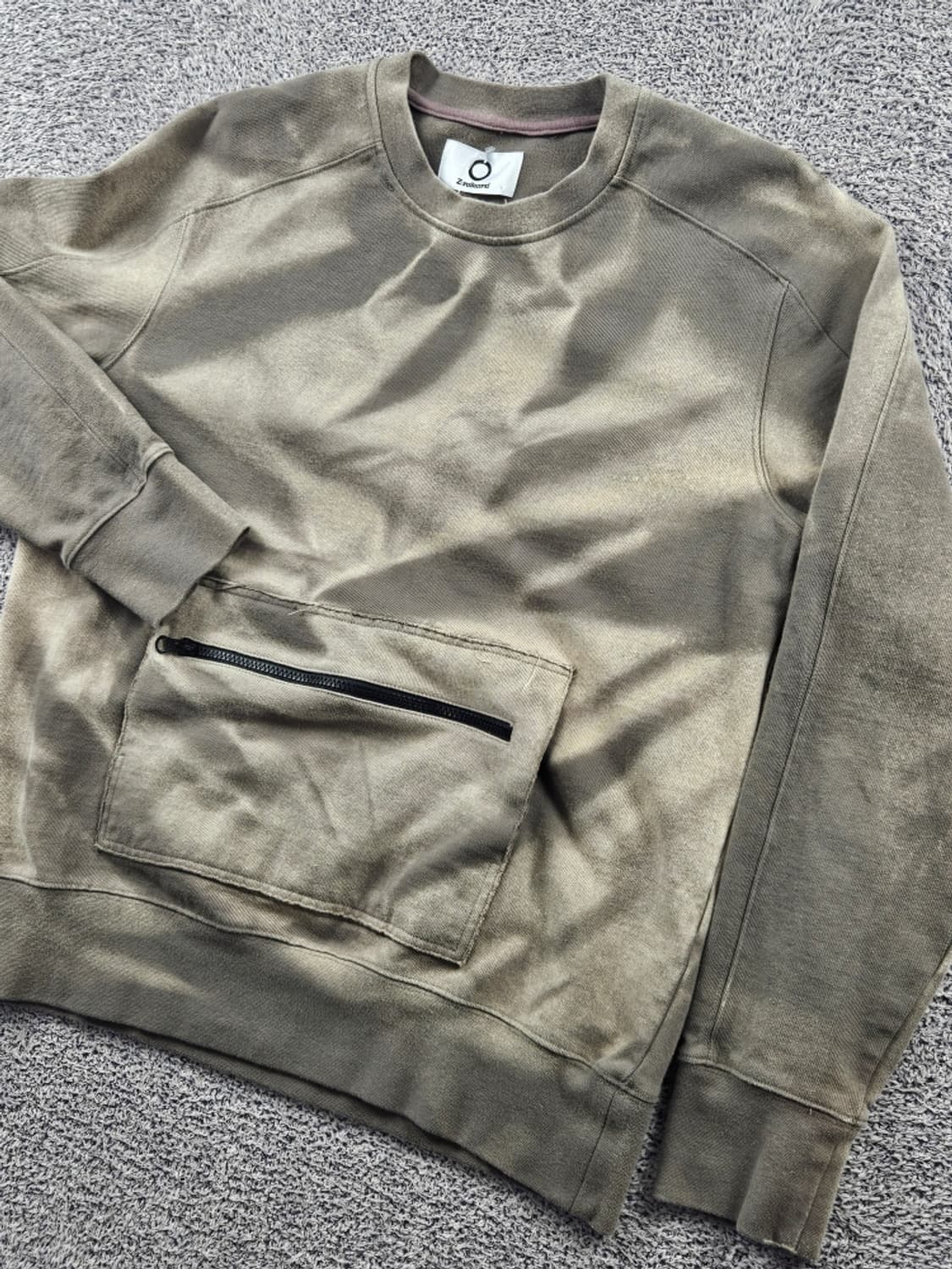 제로세컨드 다잉워시드 커스텀 맨투맨 스웻셔츠 ( L ) / 11376 상품이미지6