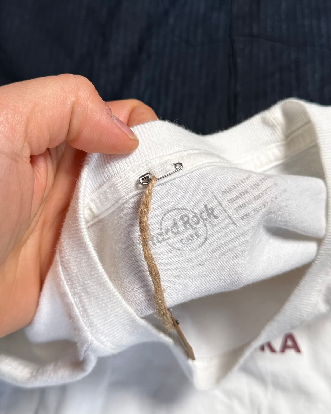 하드락 카페 오사카 클래식 티셔츠 M 상품이미지4