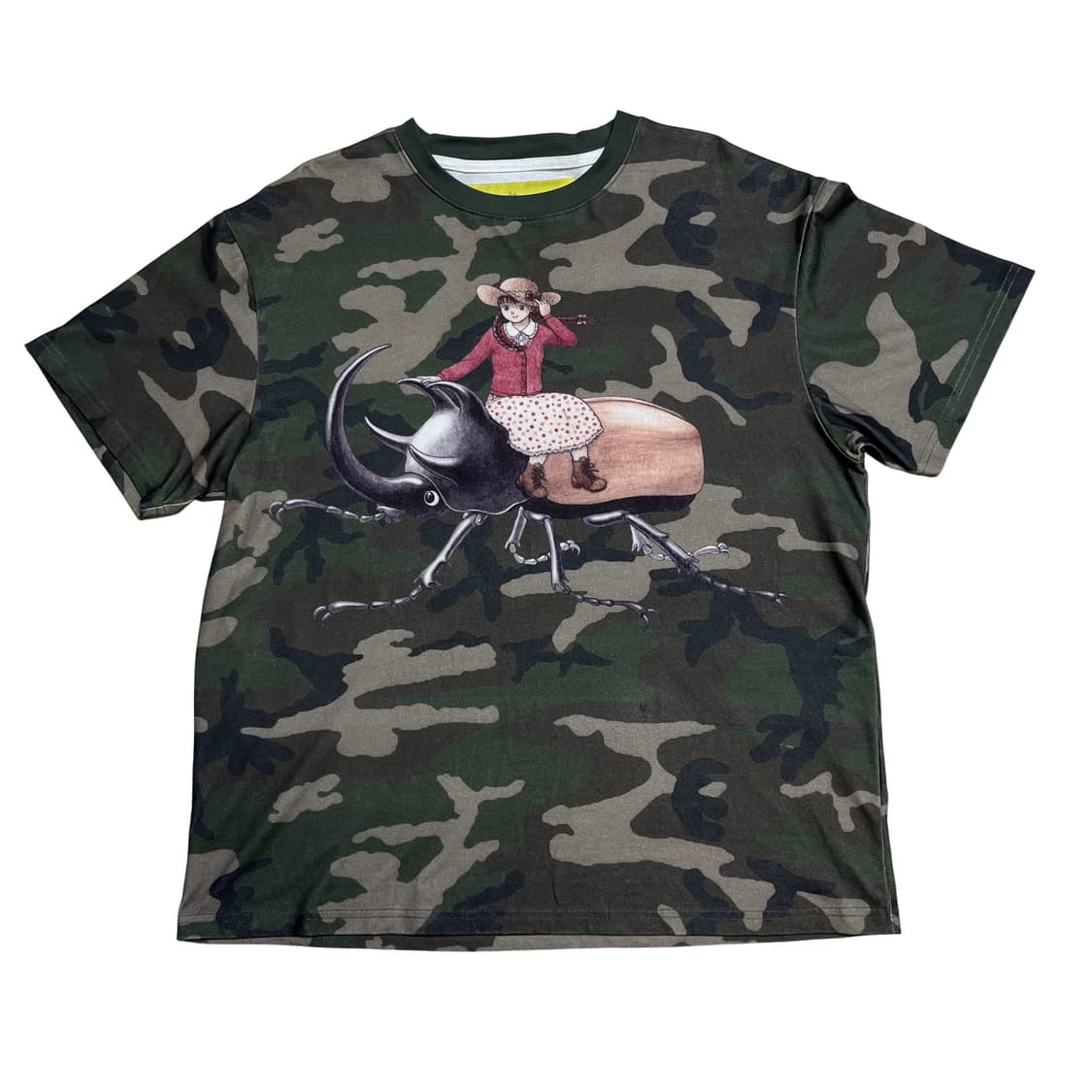 YUMIN HA-Y003425 Hercules Camo Shirt 상품이미지1