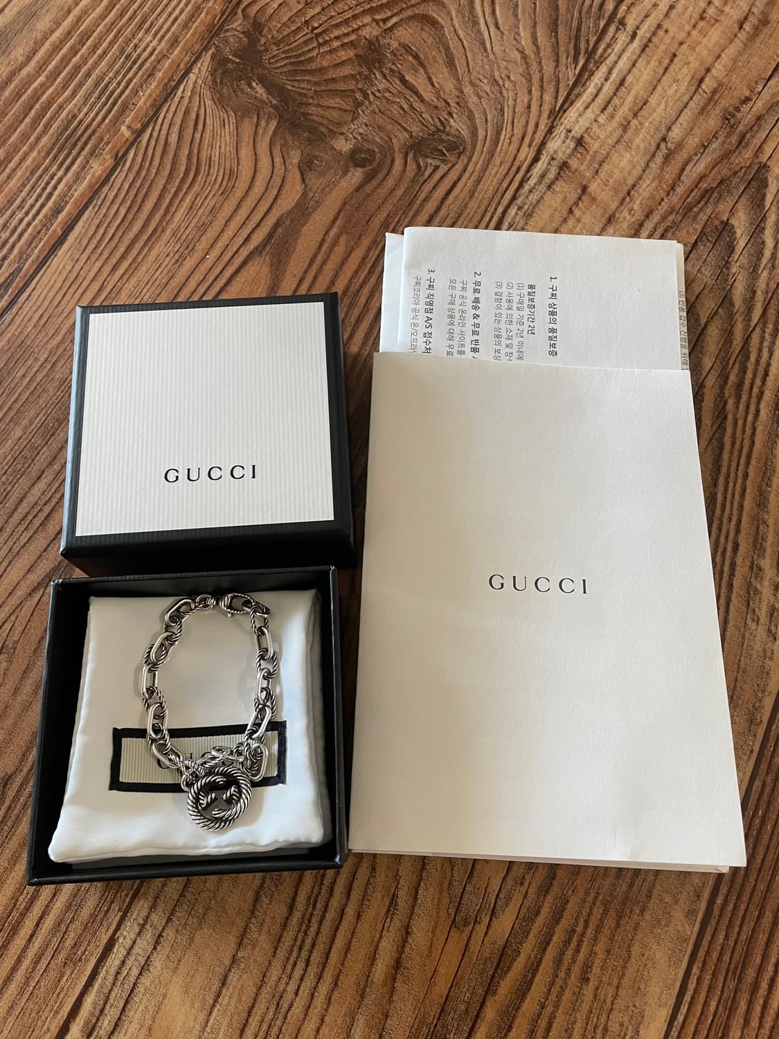 구찌 GG 팔찌 상품이미지1