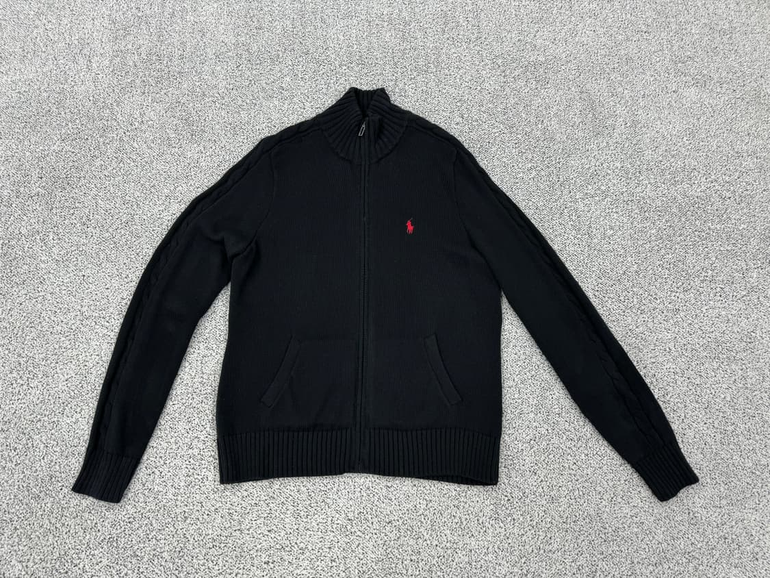 폴로 랄프로렌 니트집업 상품이미지1