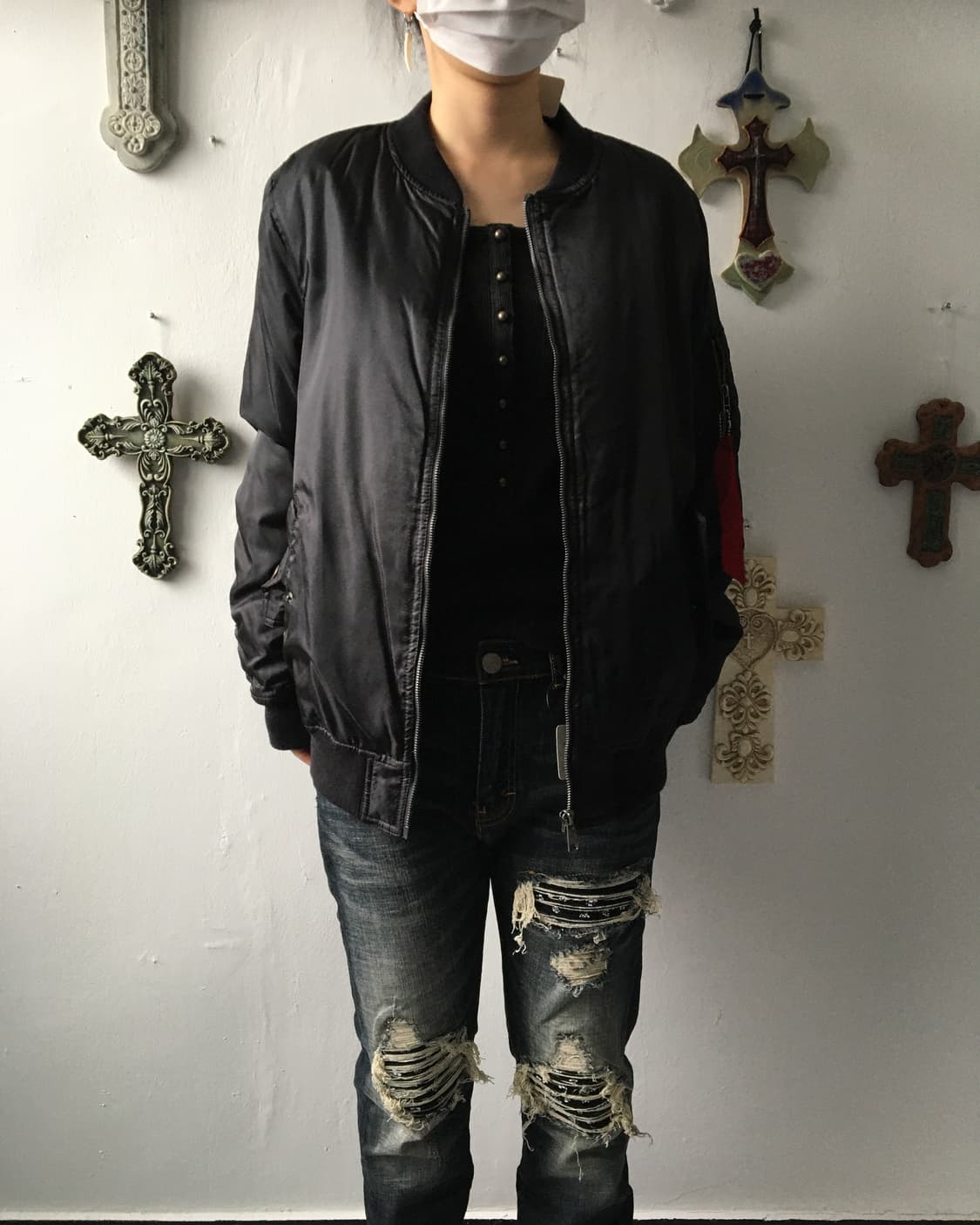 Ma 1 jacket 상품이미지1