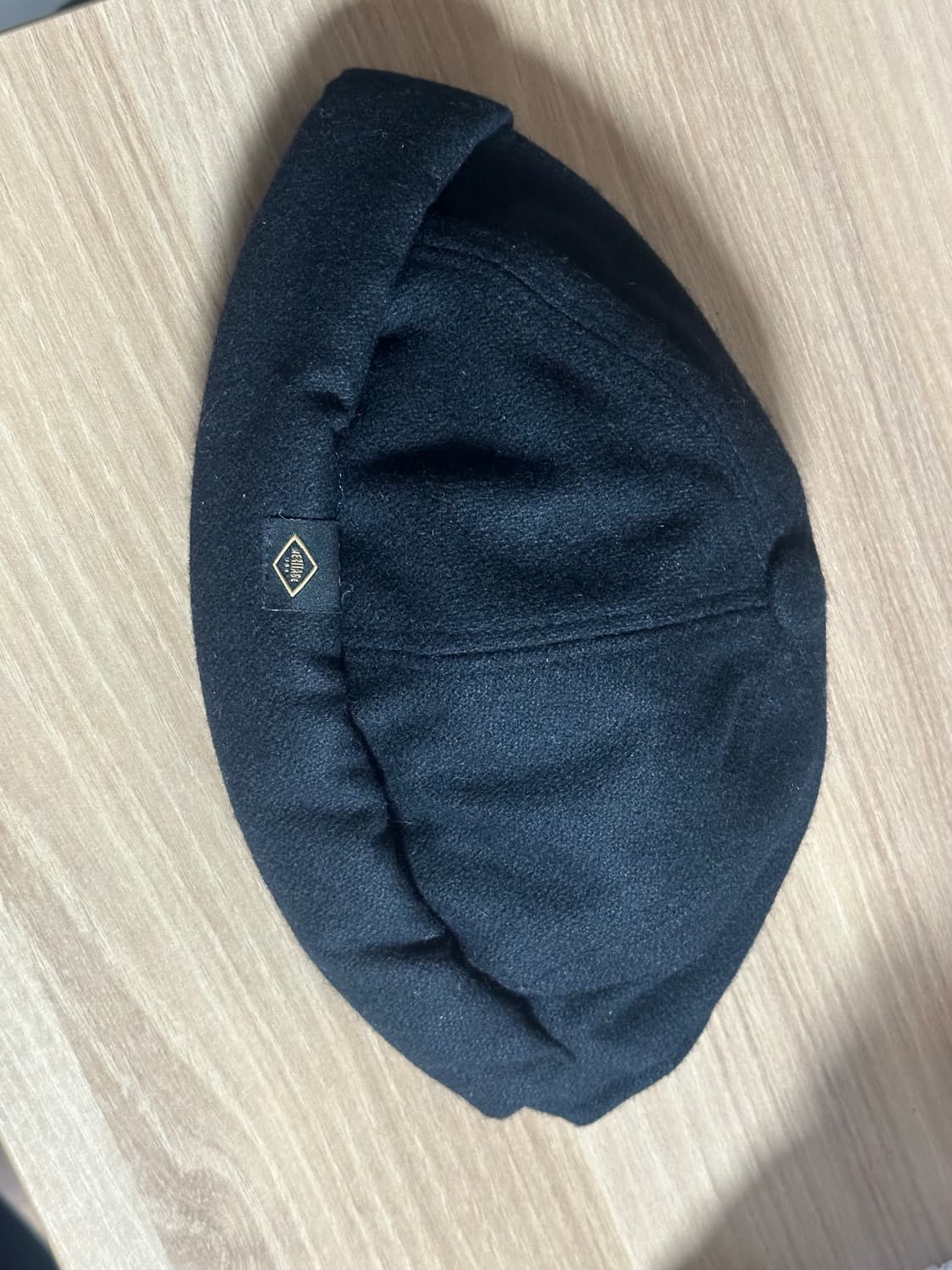 모노플로우 울 와치캡 블랙 상품이미지2