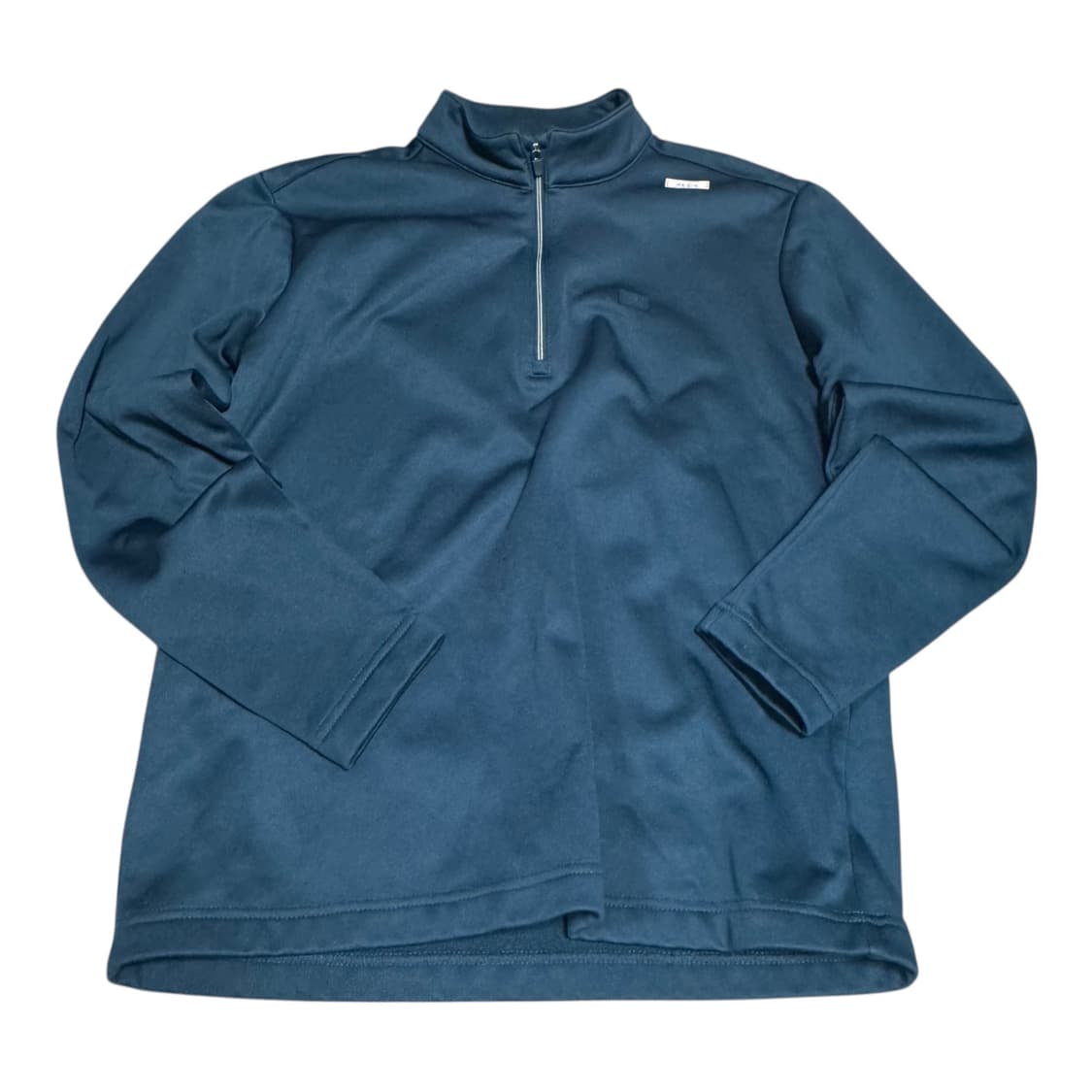 (바배) 콜핑 기모 반집업 상품이미지1