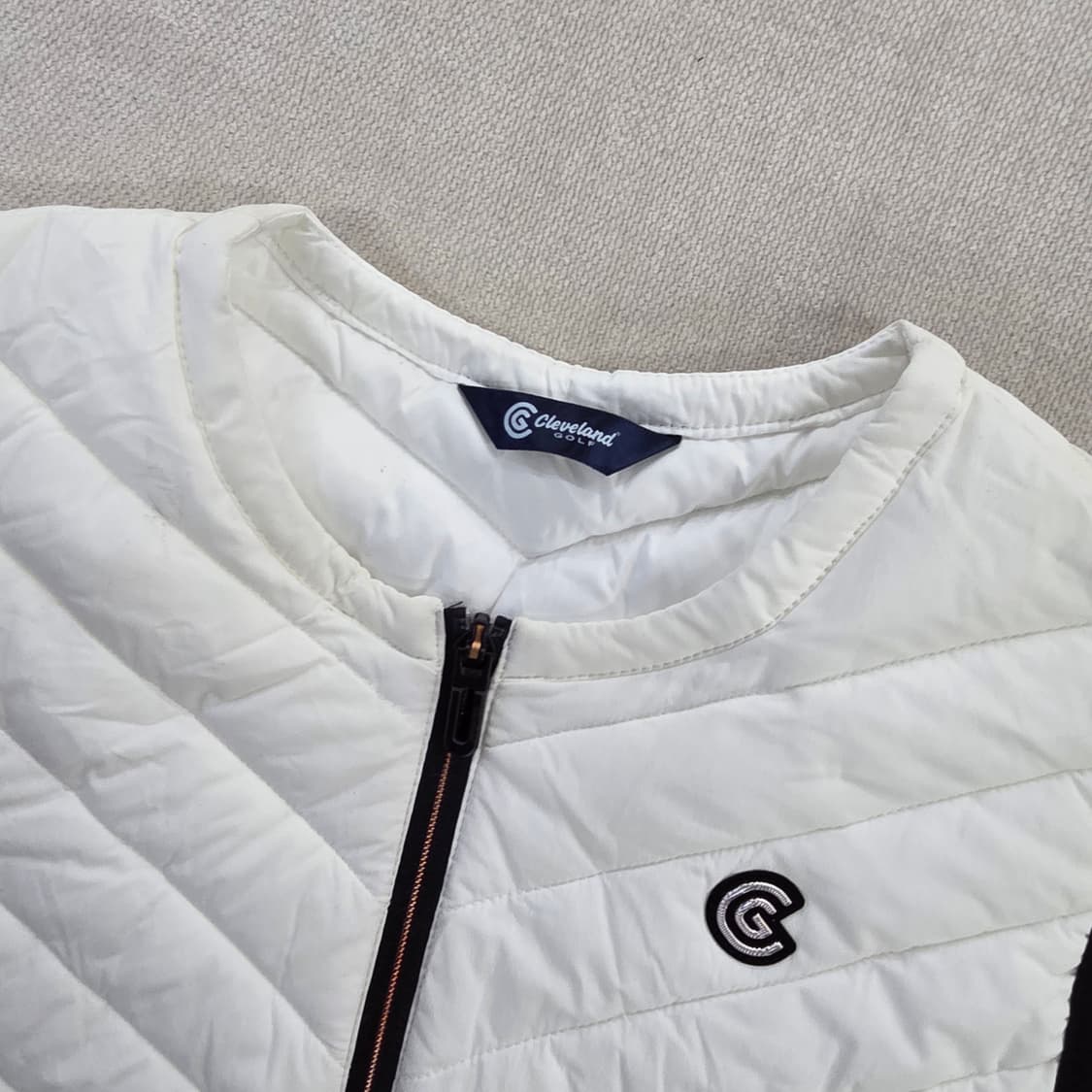 [XL] 클리브랜드 골프 기모 패딩조끼 0127J 상품이미지2